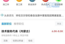 91招聘直播内蒙古,求职者的云端招聘盛宴