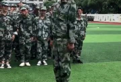 军训视频,青春热血，砥砺前行