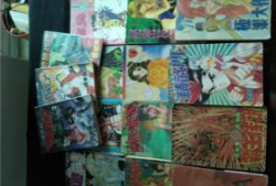 80年代的漫画书,时光隧道里的青春记忆