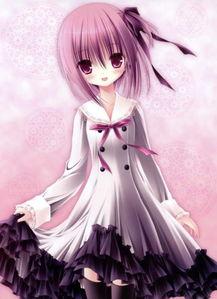 少女图片动漫,动漫世界中的青春印象